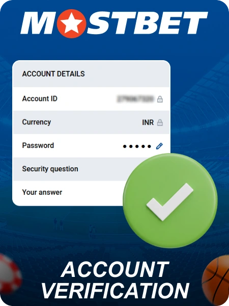 Verify your Mostbet Account