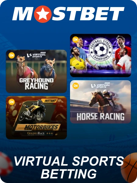 Bet on virtual sports at Mostbet India